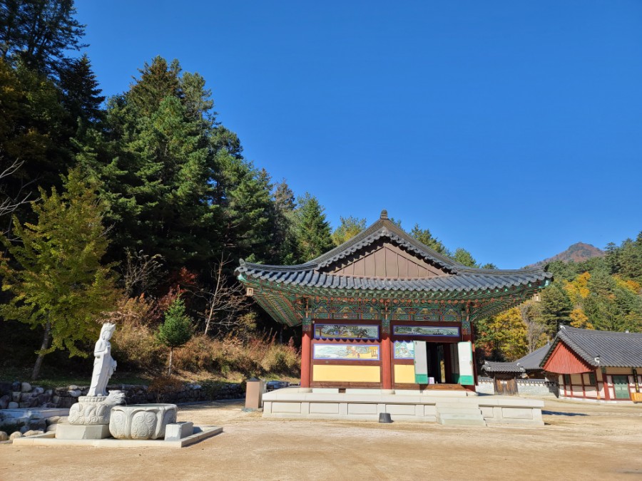 백담사 단풍 멋지다 ( 셔틀버스안내 ) 강원도 인제 여행 / 설악산 35