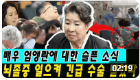 엄앵란 죽음 가짜뉴스