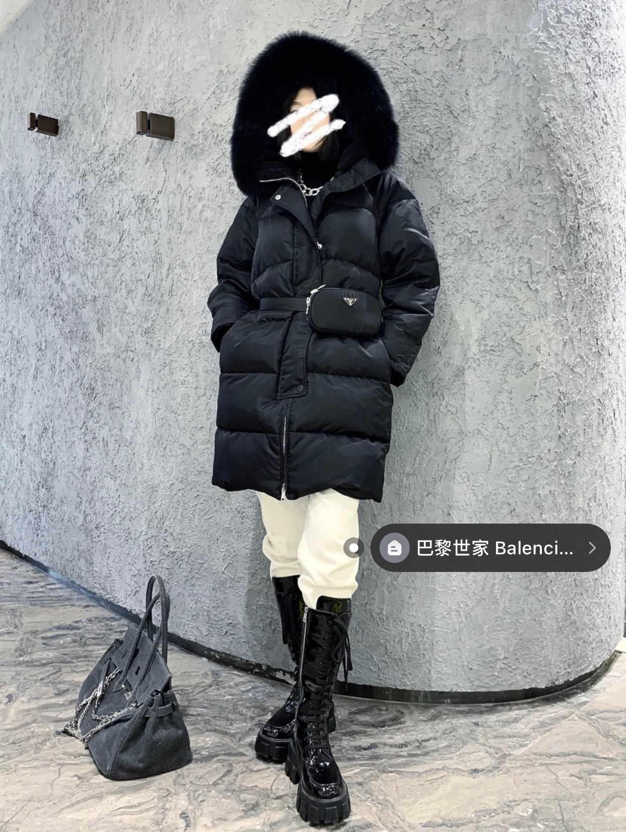  [PRADA] 프라다 리나일론 개버딘 패딩 코트 자켓 291812_1WQ8_F0002_S_202