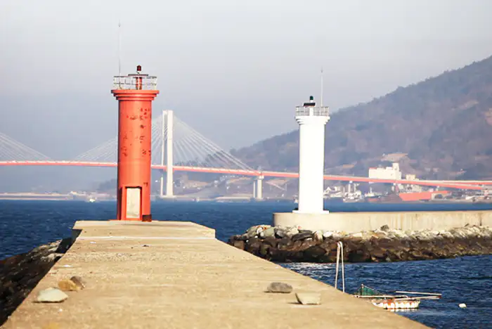 신수도 등대