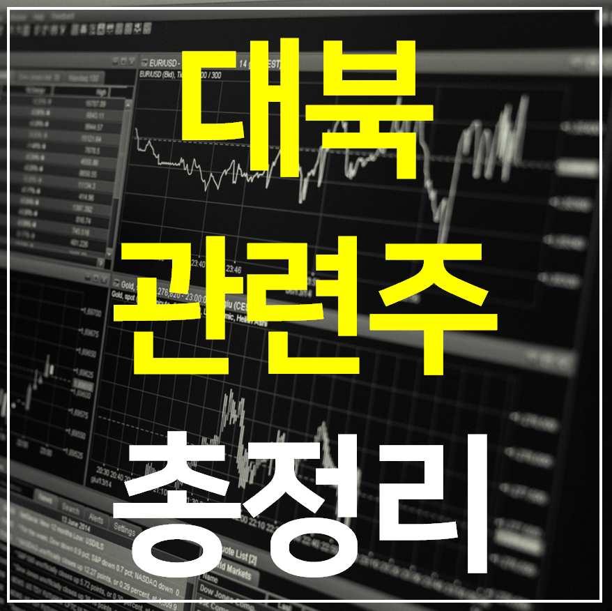  대북 관련주 5종목 총정리 (대장주 테마주)