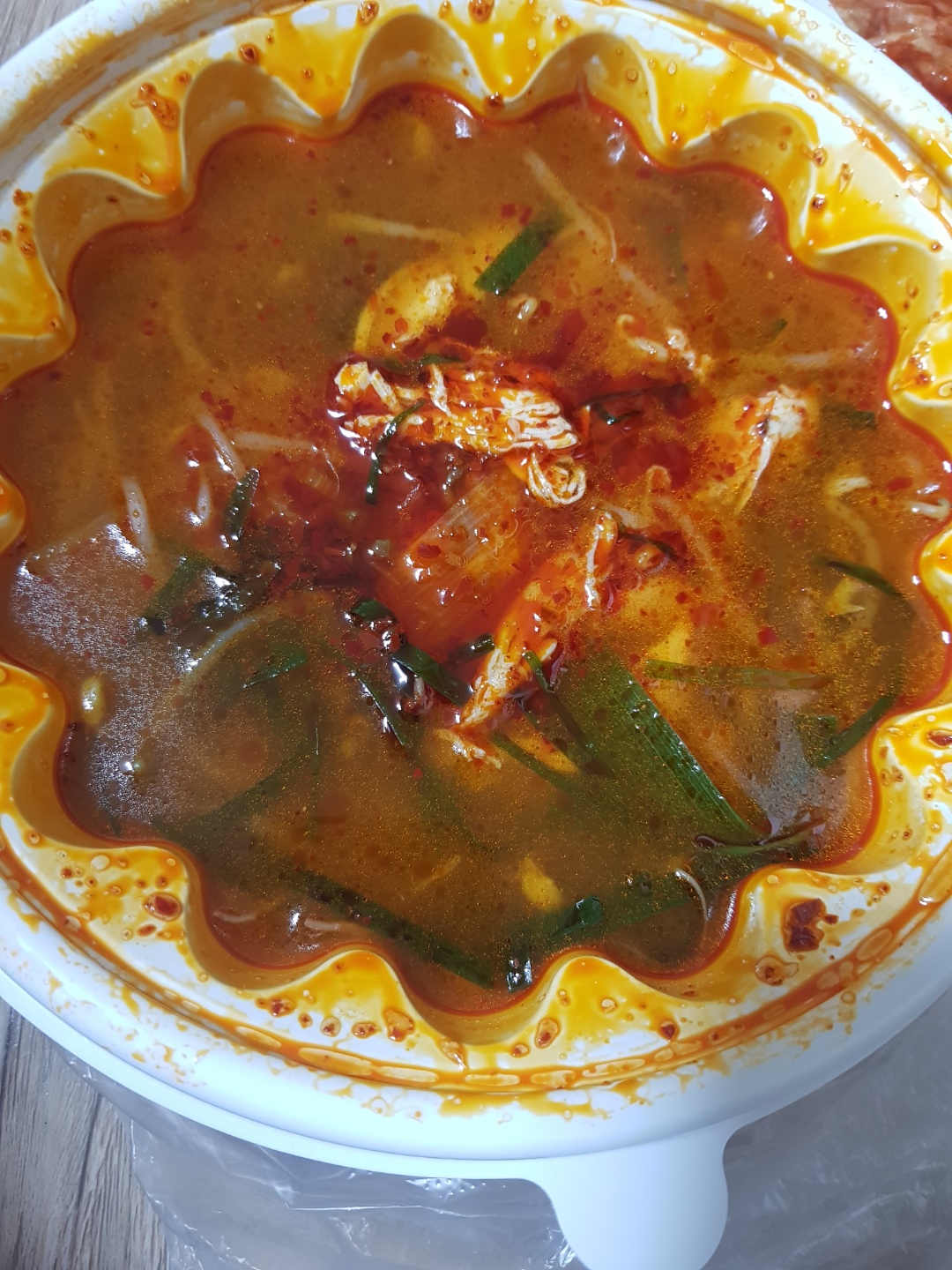산천닭개장 이미지
