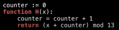  Hash Table (HT, 해쉬테이블)