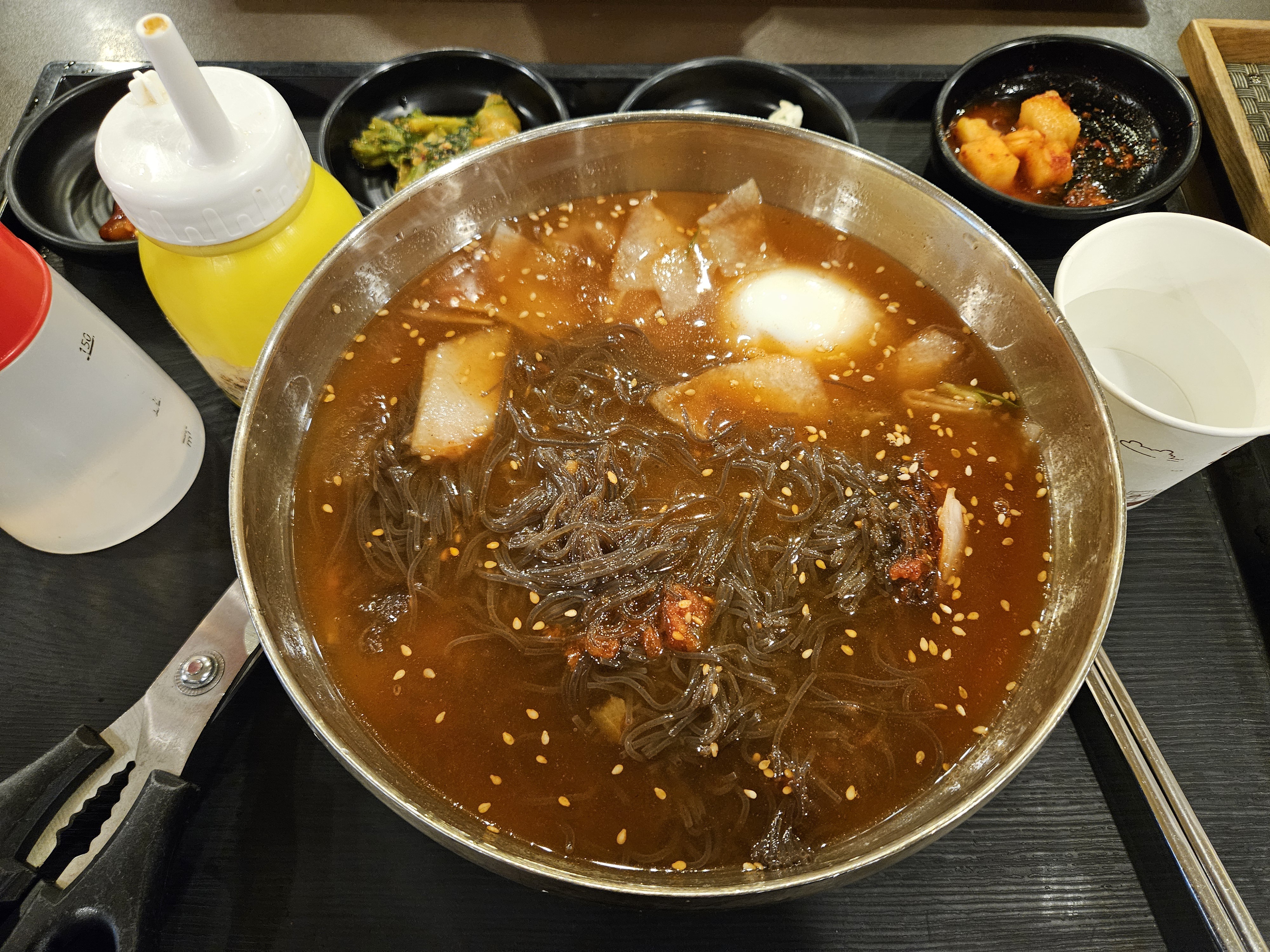 왕냉면 이미지