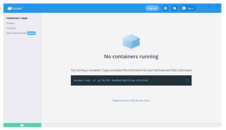 파이코인 도커 설치