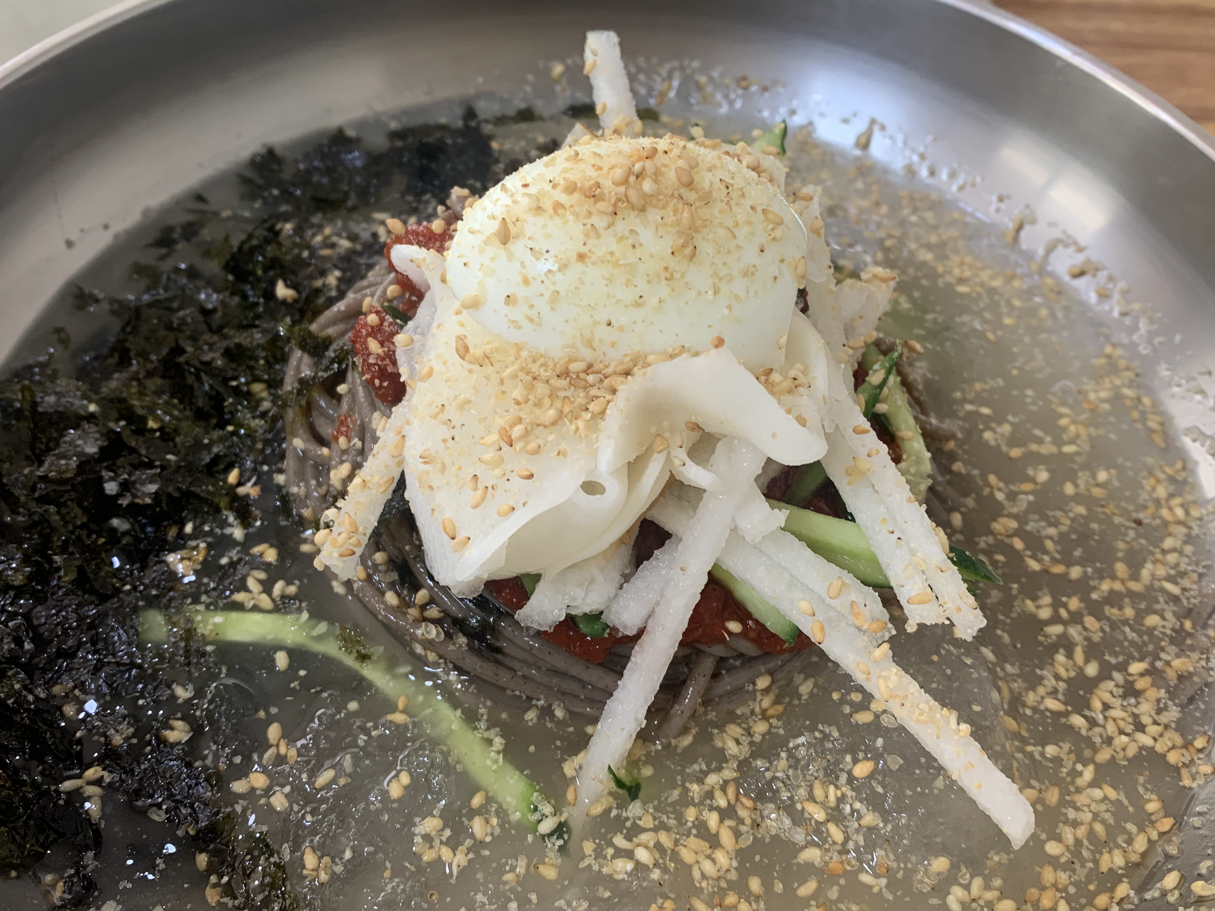  부산 동대신동 맛집, 막국수가 맛있는 이소원