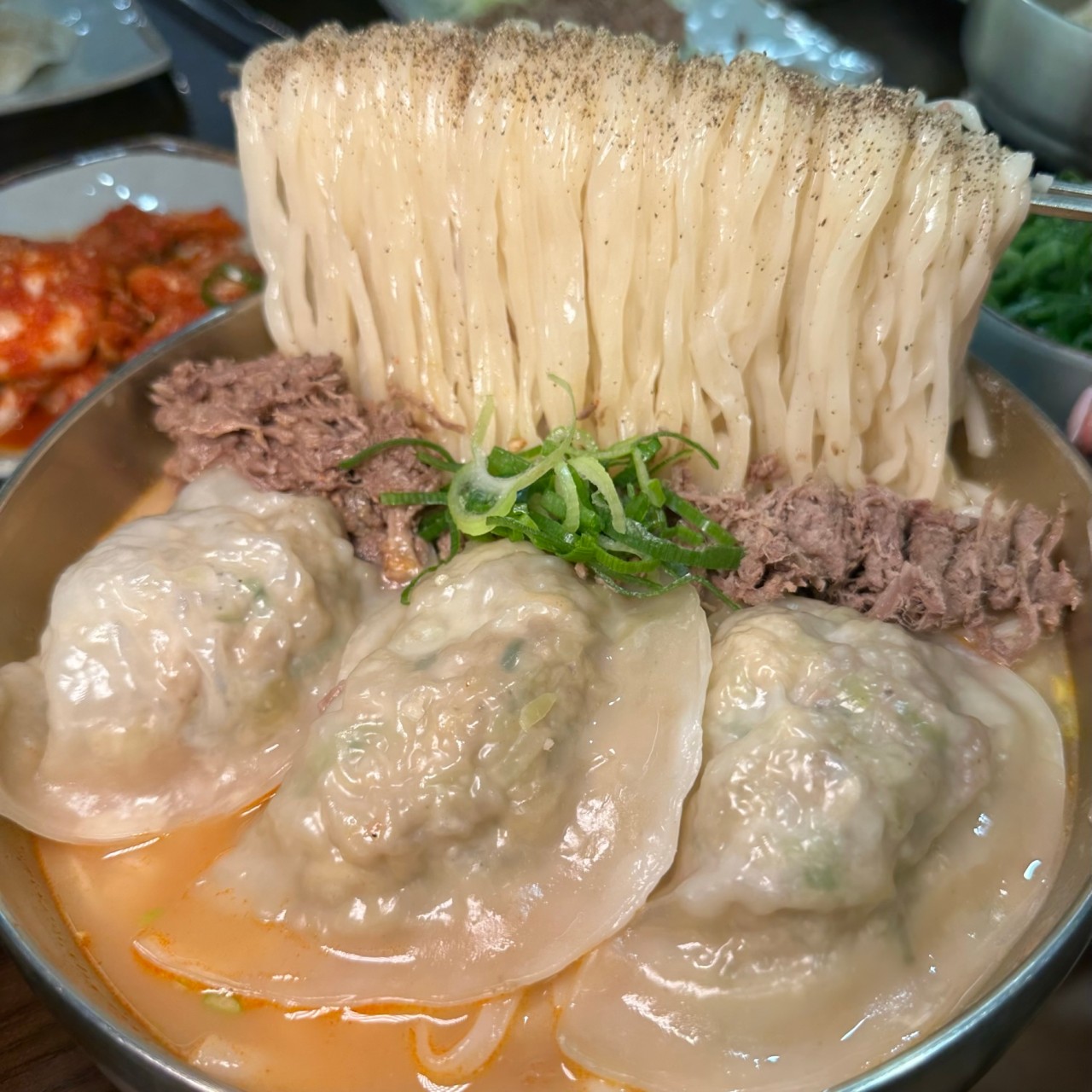 생방송투데이 맛의승부사 옛날손만두 밀곳