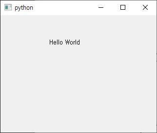 PyQt5 Window