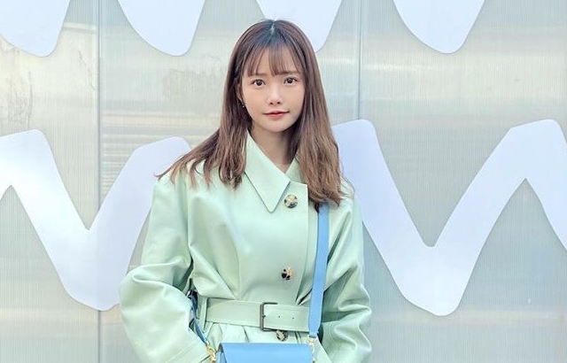  일본 주간 영 매거진 촬영과 함께 본격 일본 진출 선언한 한국 여배우 하부기 하연수