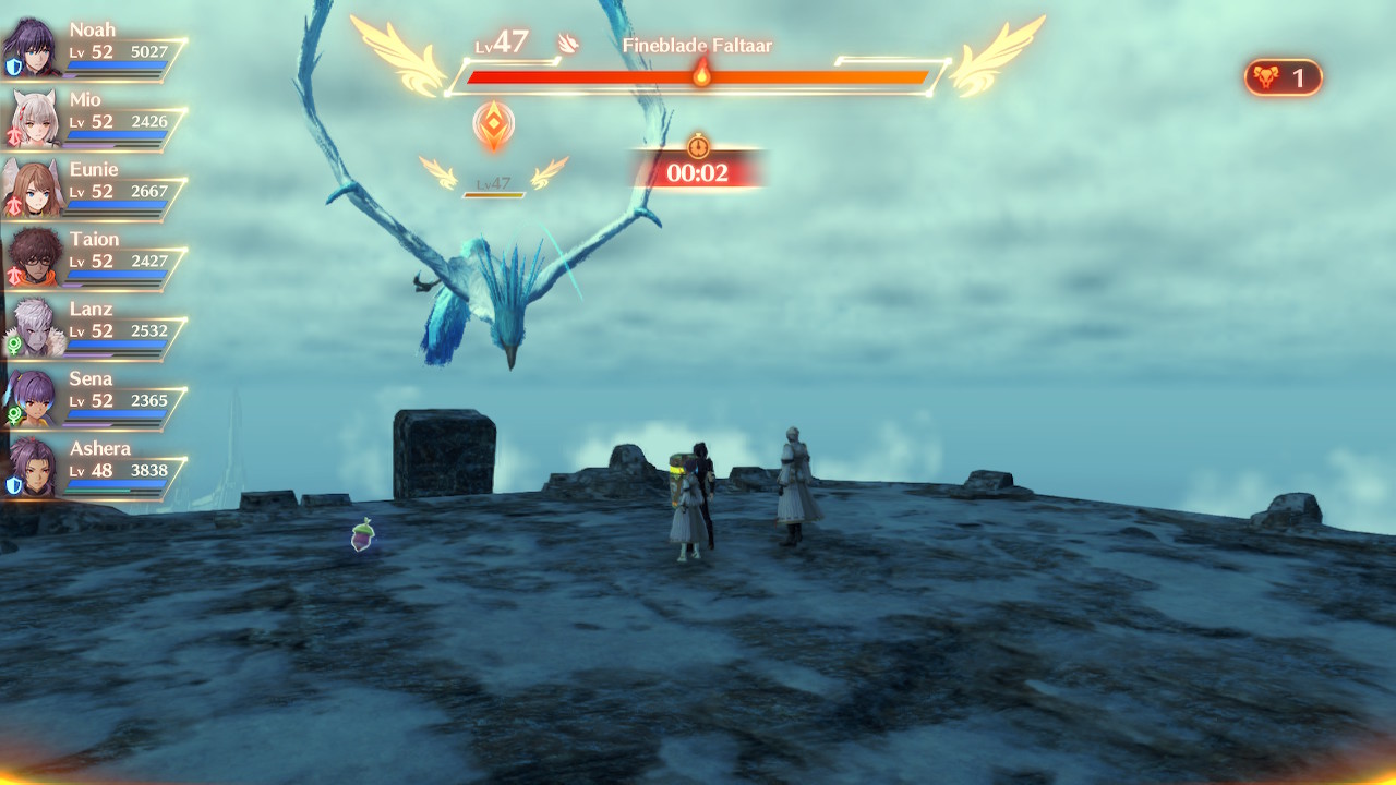  제노블레이드 3 : 유니크 몬스터 - 화려한 검환의 팔타레 (Lv.47)