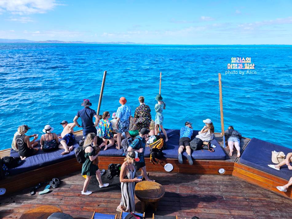 피지 자유여행 무조건 가볼만한곳 클라우드 나인 예약방법 후기