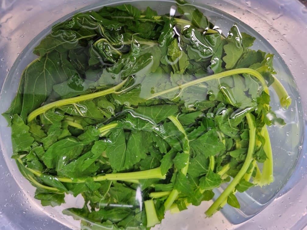 시래기 만들기
