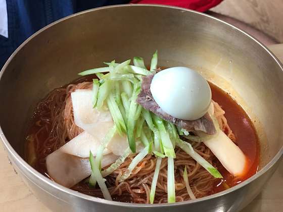 동문여행 대전 대전풍 냉면불고기맛집 허영만의 동문여행지 대전역 맛집 196화 (With. 손석구) 7