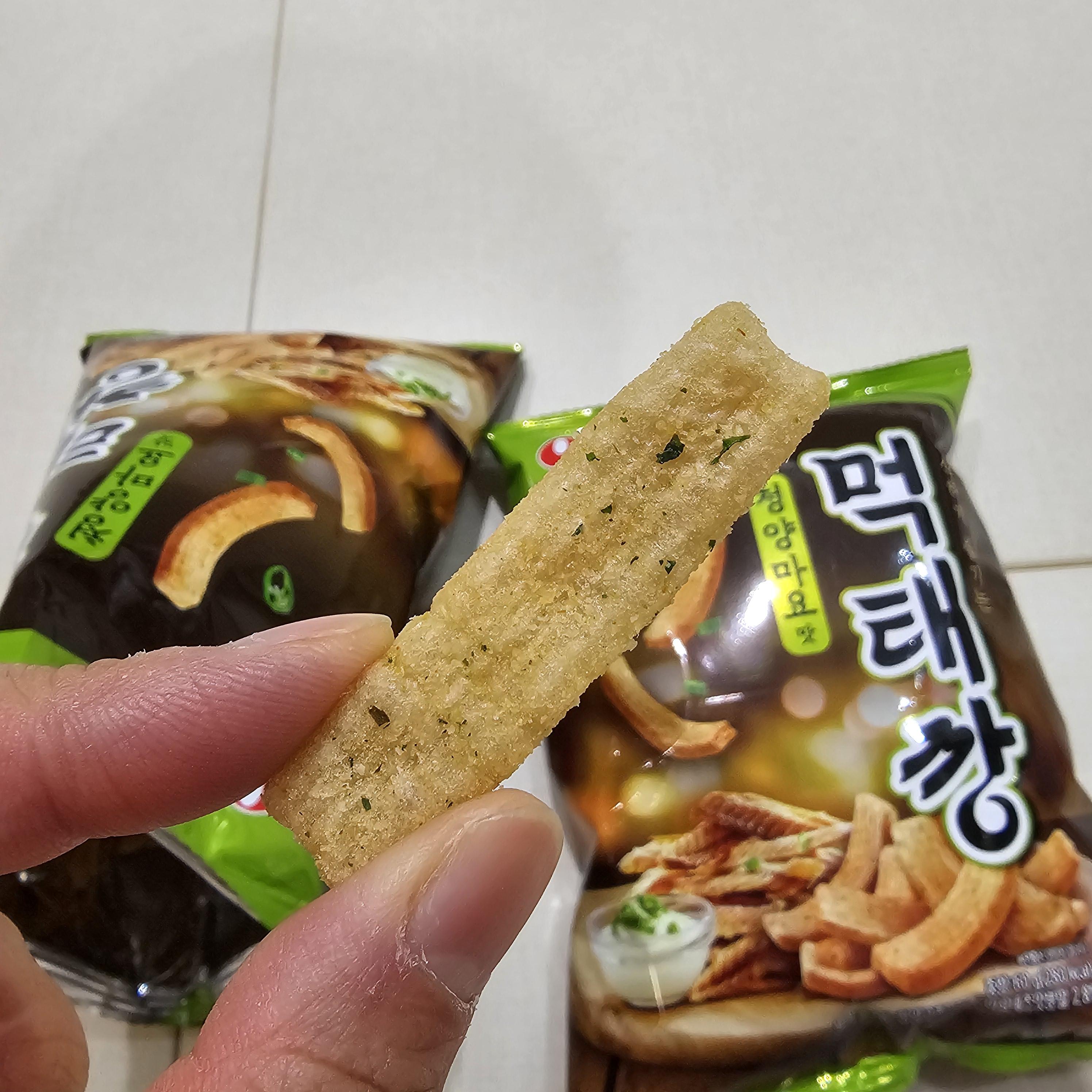  먹태깡 후기와 청양마요 소스 레시피(+먹태깡컵라면, 포테토칩 청양마요소스맛 출시정보)
