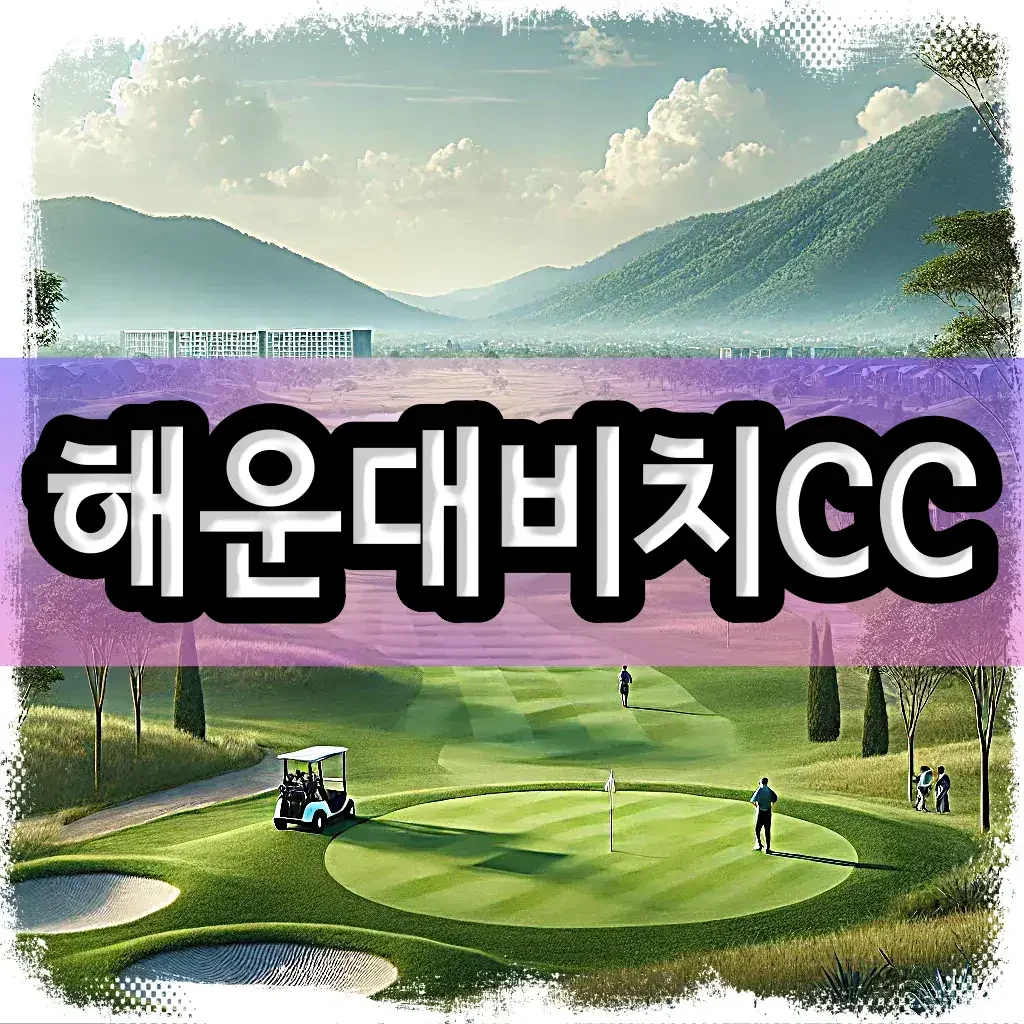해운대비치CC 골프 패키지 여행
