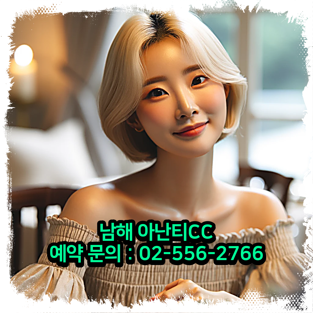  남해 아난티CC 골프장 날씨 예보 0312-0319