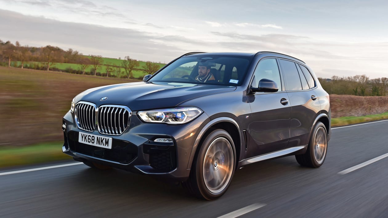  제네시스 GV80 경쟁차 비교 1탄 - BMW X5