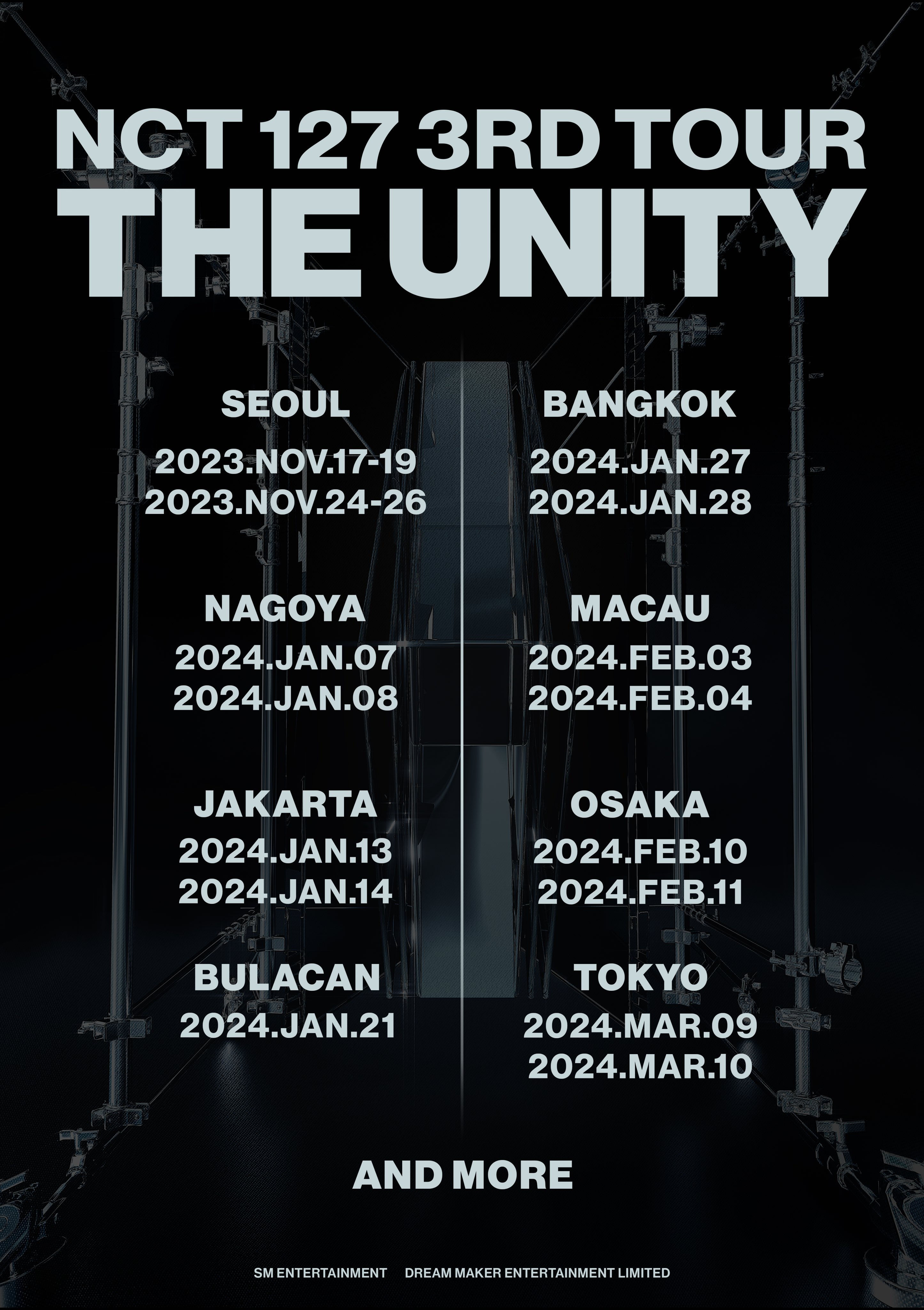 NCT 127 3RD TOUR ‘NEO CITY : SEOUL - THE UNITY’