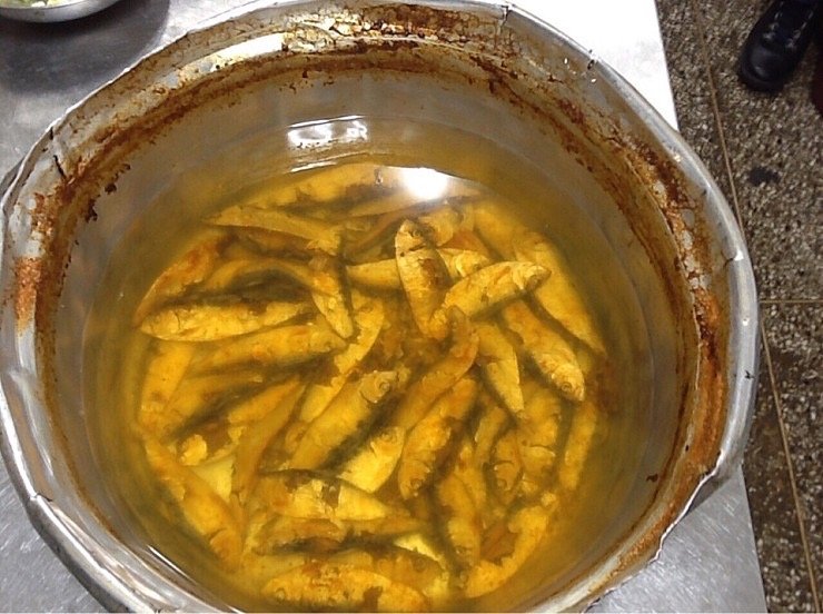  맛깔난 공짜 안주, 군산 홍집