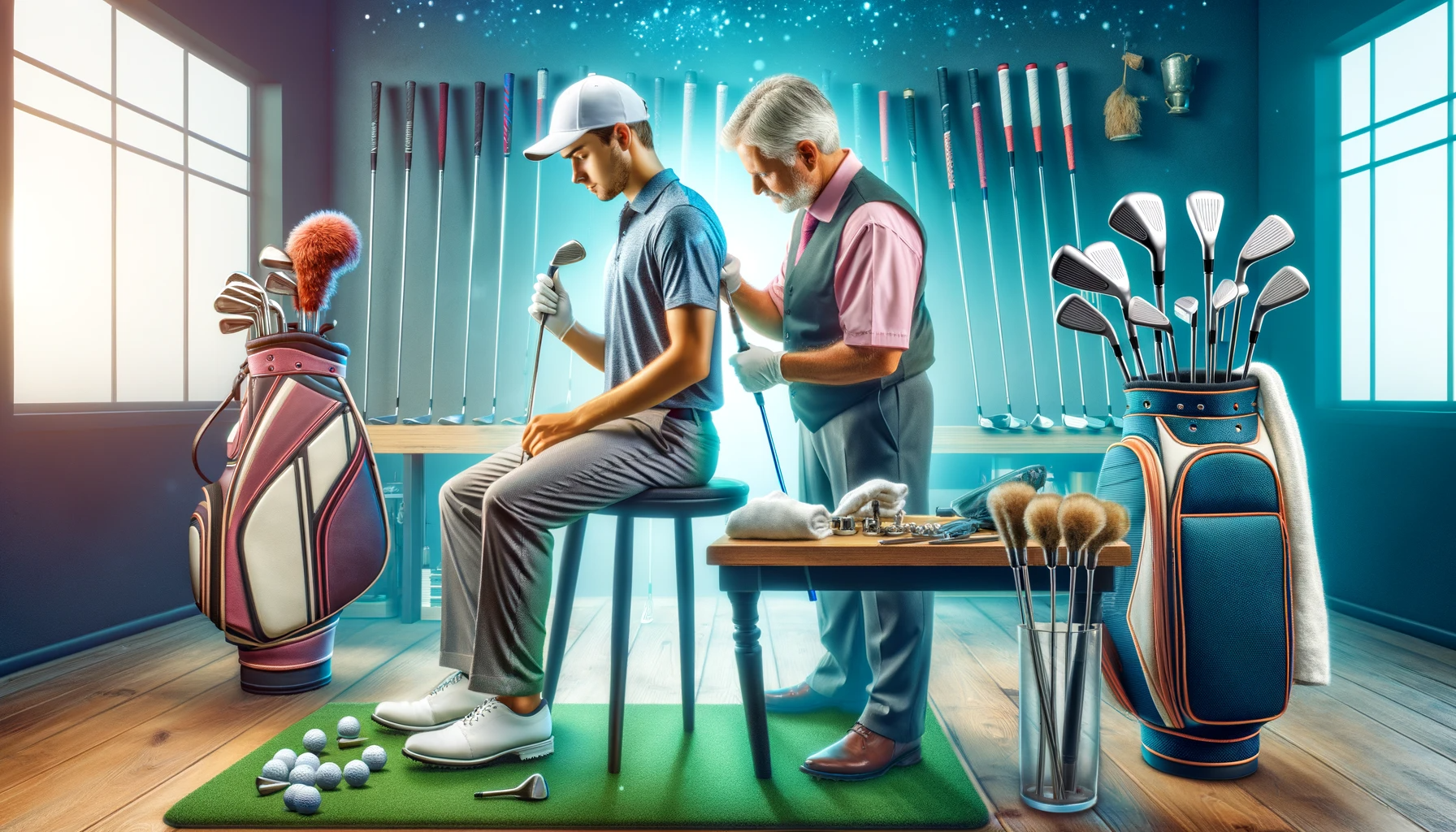 골프에서의 부상 예방과 관리: 스윙 기술&#44; 클럽 피팅&#44; 신체 체크포인트 - 적절한 장비 선택과 유지