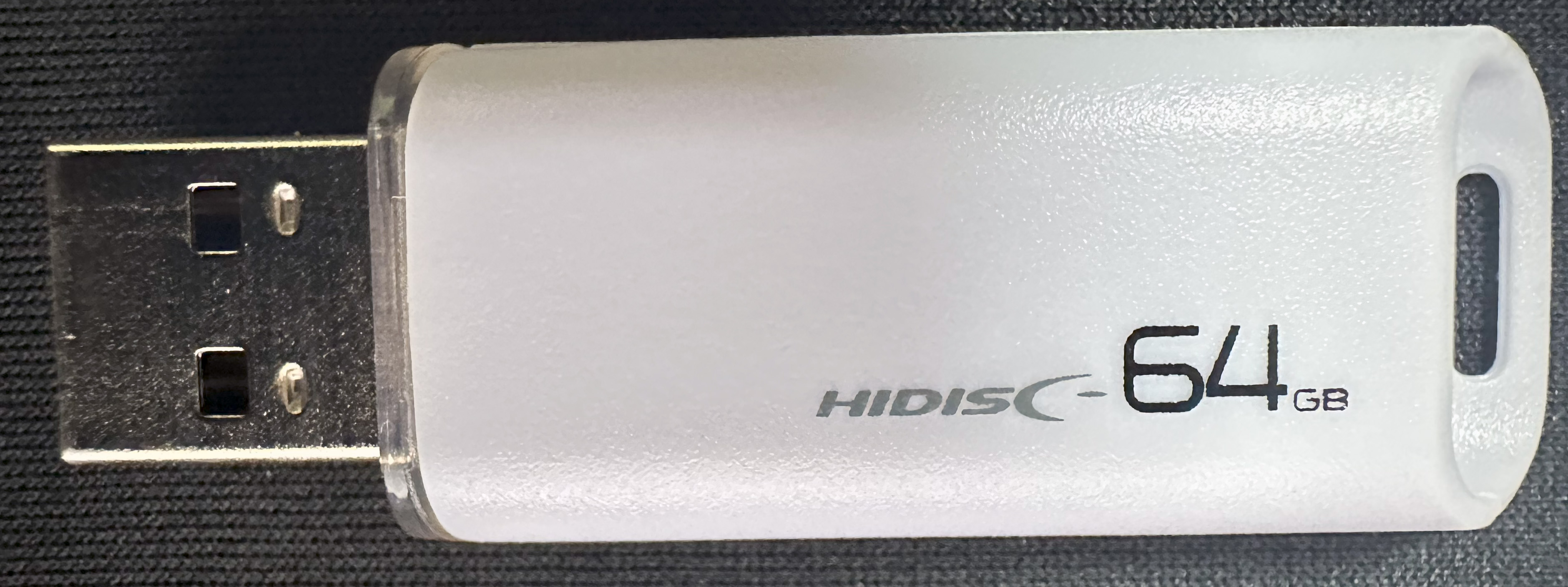 HIDISC USB2.0 USB MEMORY 64GB (HDUF113C64G2) Cap Off