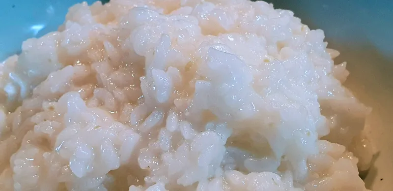  즉석밥으로 초간단 흰죽 만들기