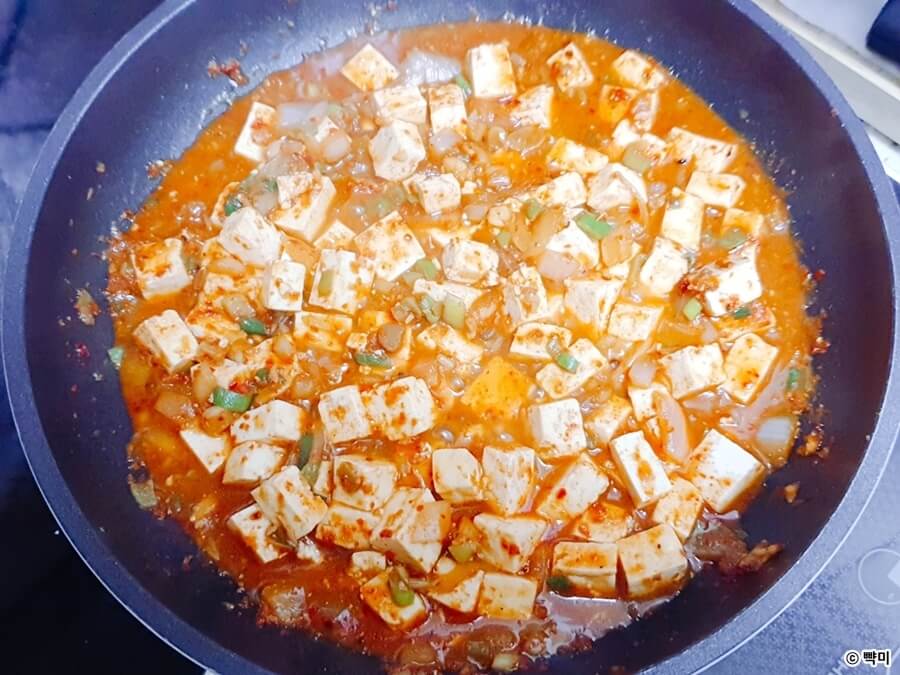 마파두부소스-만들기-마파두부덮밥-다이어트-레시피