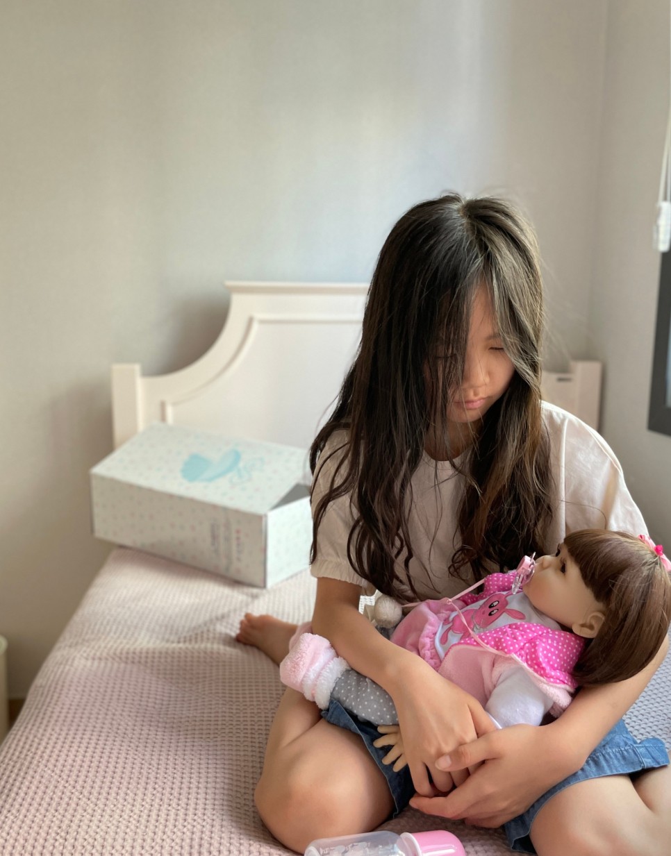 책상 책장 세트 + 안데르센 어린이가구 클래식 6