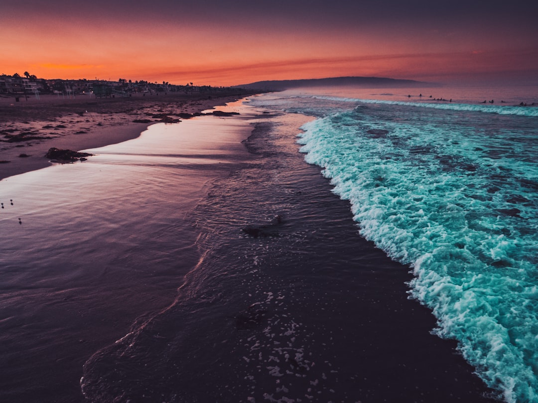 Beach.