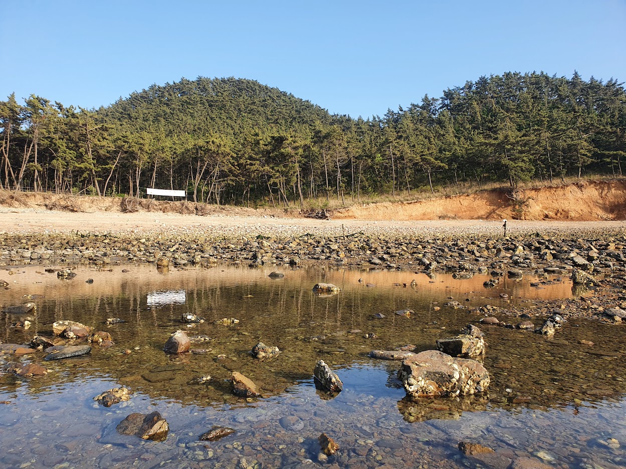 어은돌-송림캠핑장-썰물-해변