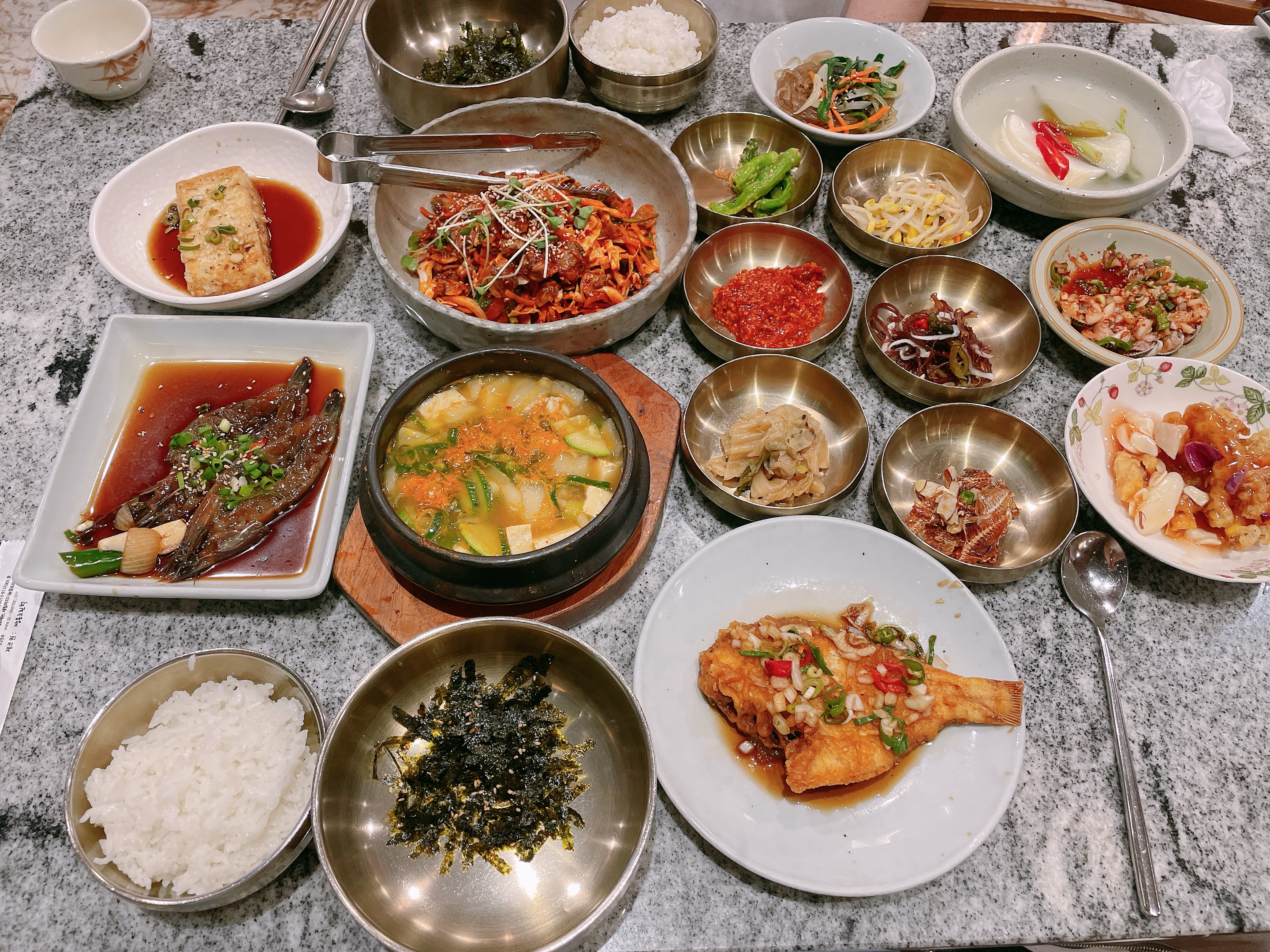  부산맛집 :) 마린시티 꼬막정식, 풍원장