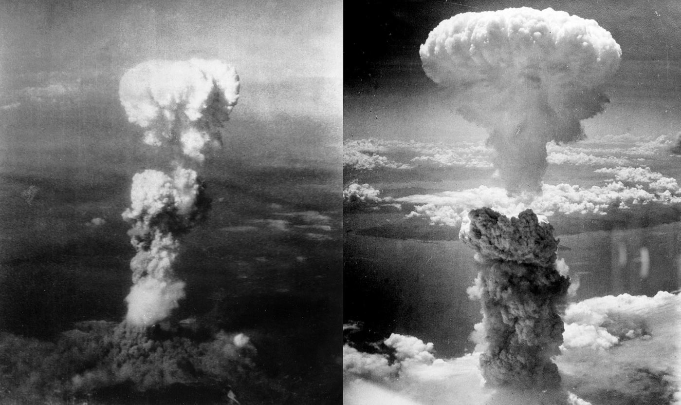 히로시마-나가사키-원자폭탄
