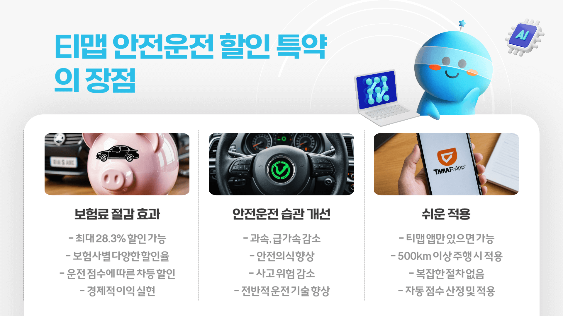 티맵 안전운전 할인