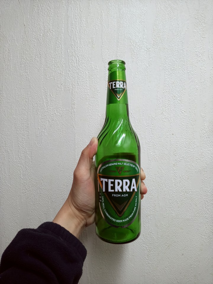  [맥주리뷰] 테라 / TERRA