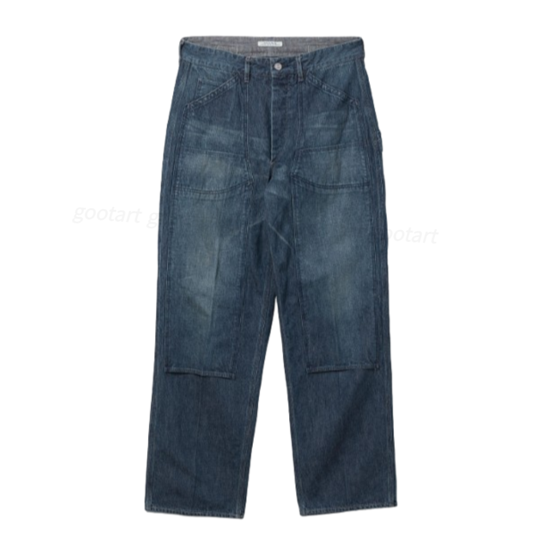 올드조 DOUBLE CLOTH SNUGGER TROUSER