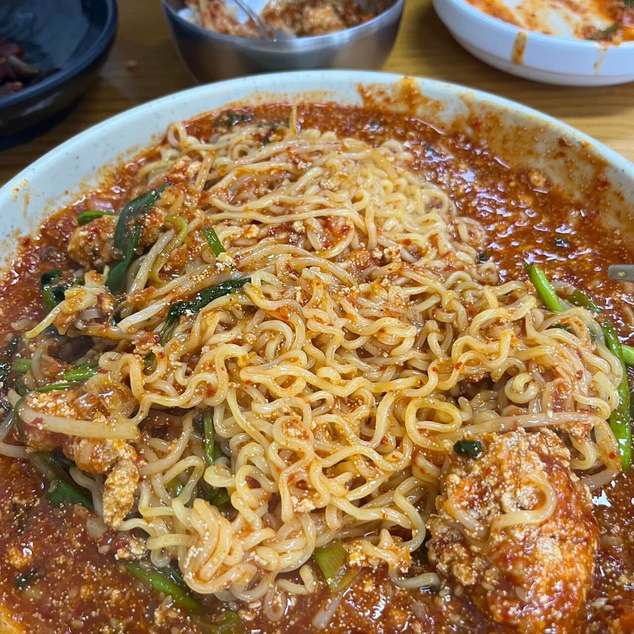 알찜 사진