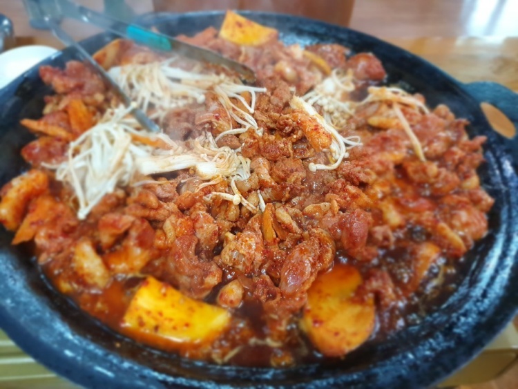 충북불고기 이미지