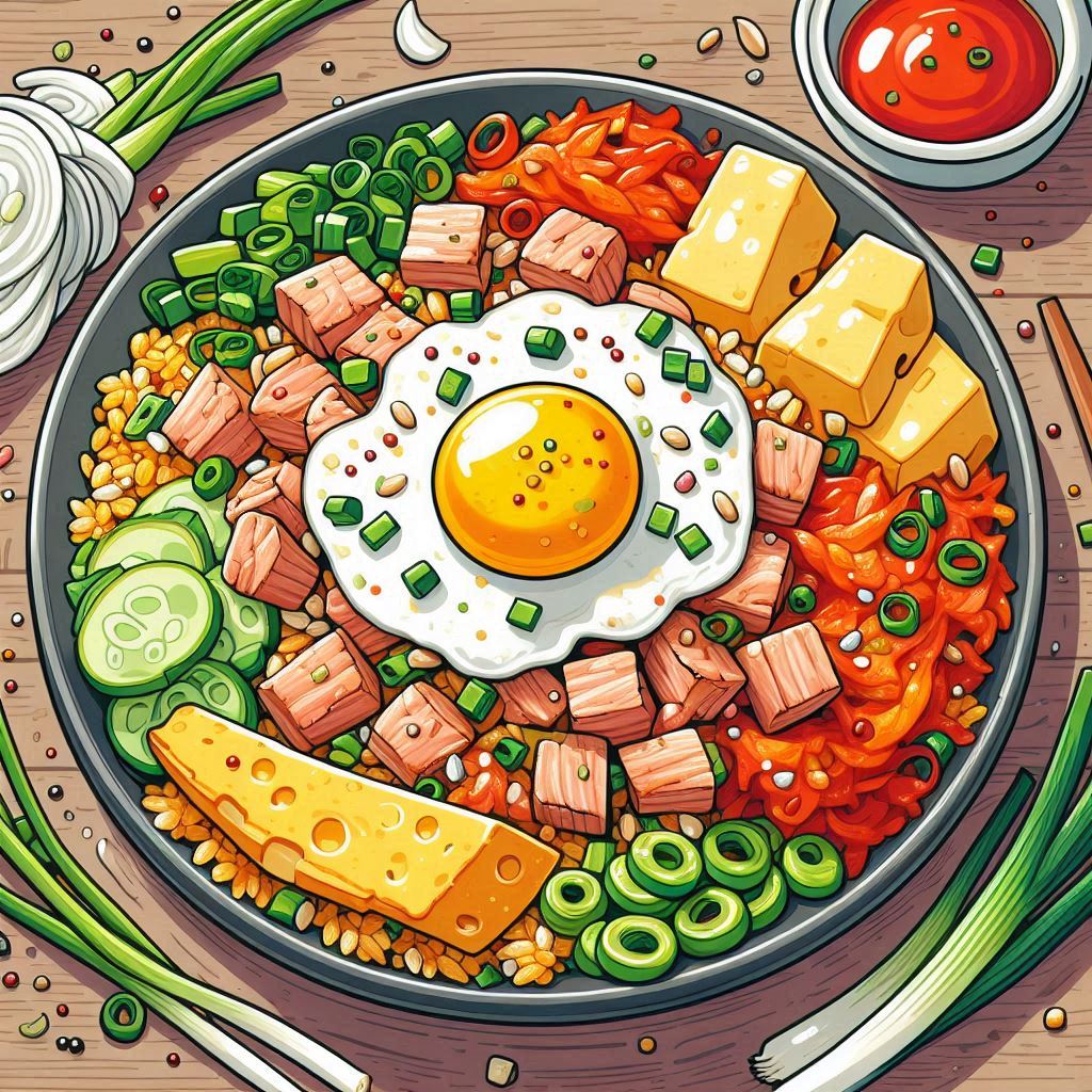 김치참치 볶음밥 리믹스