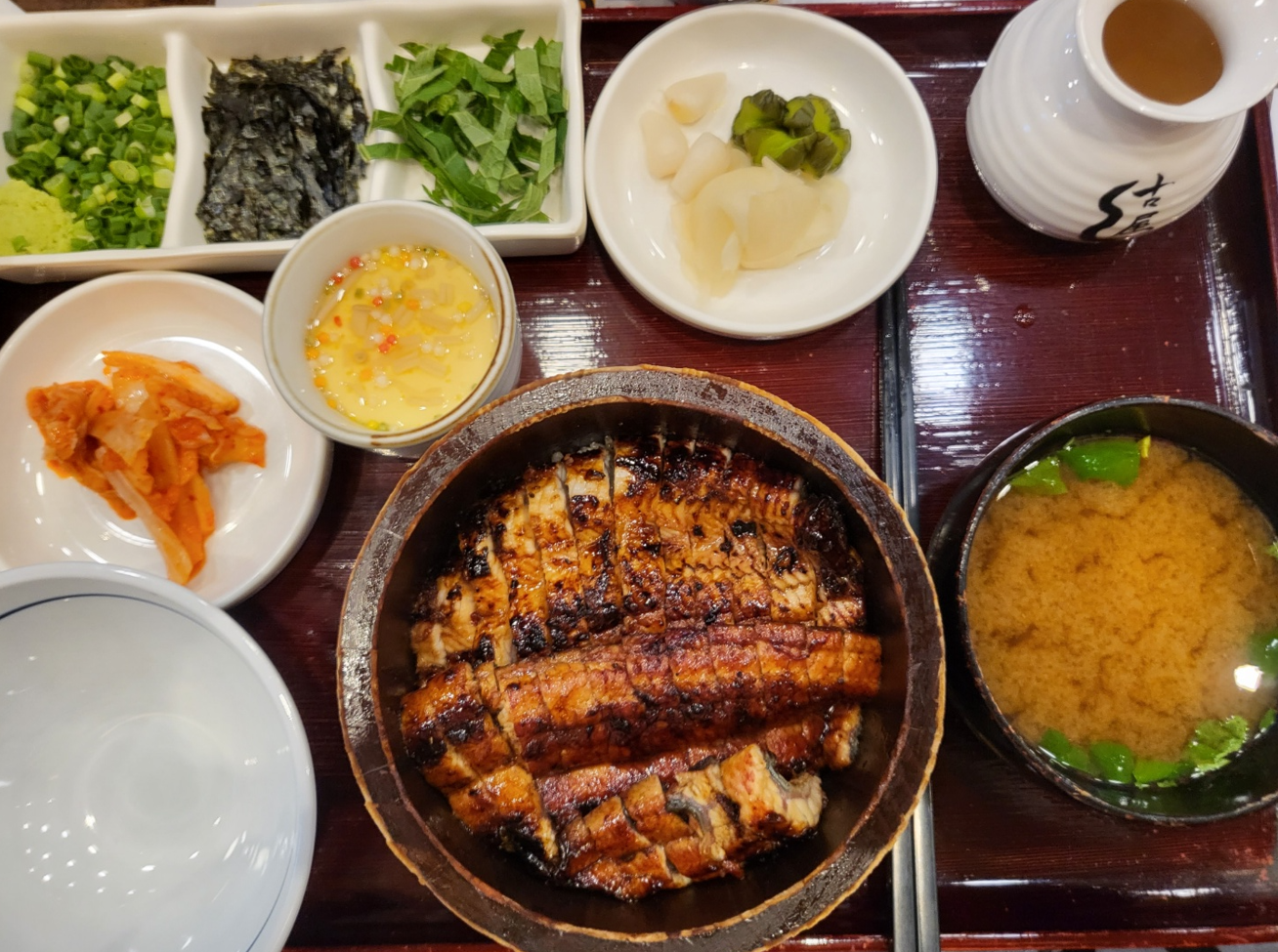  부산의 3대 장어덮밥 고옥 리뷰 끄적이기