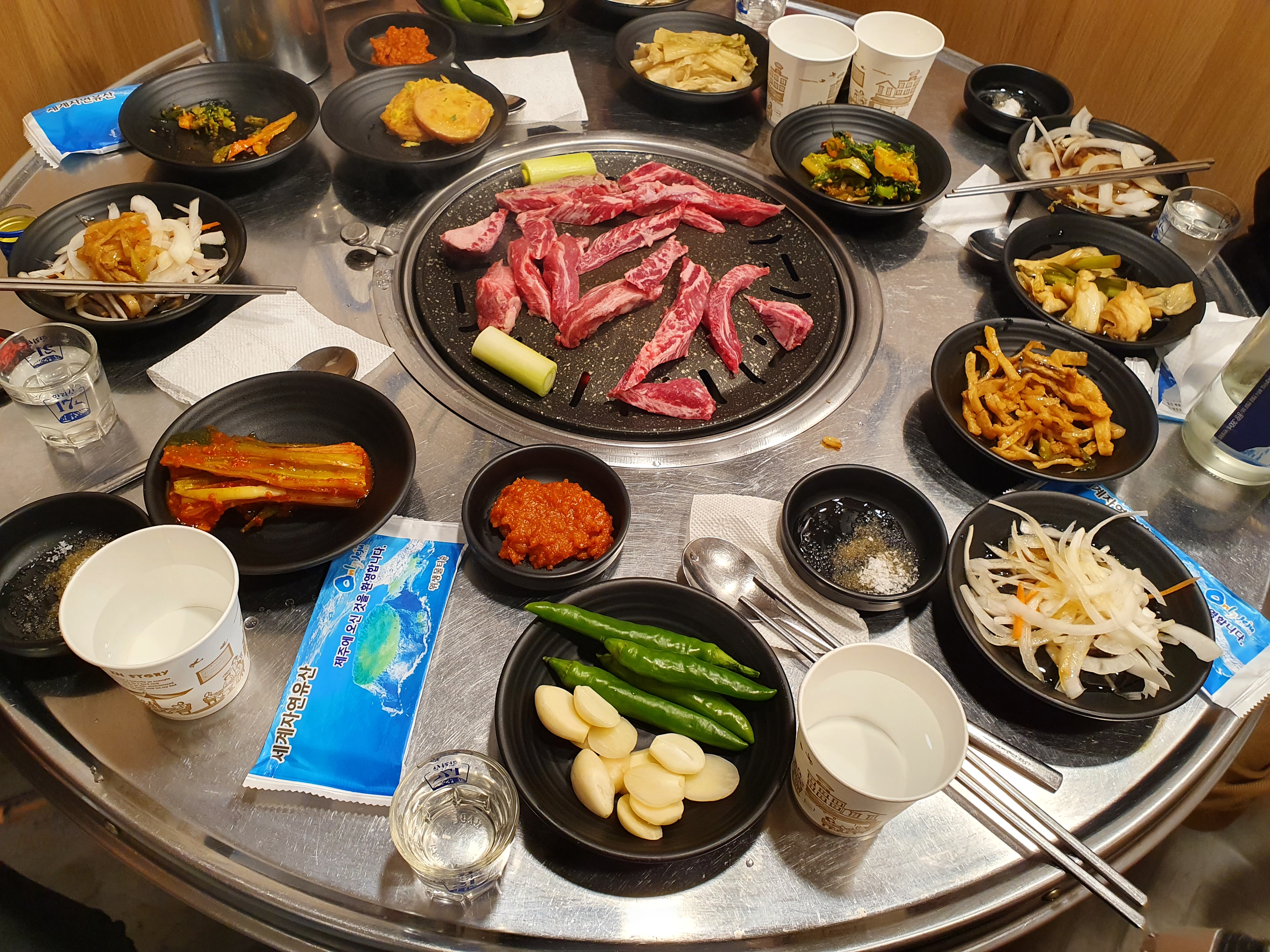 오막집 이미지