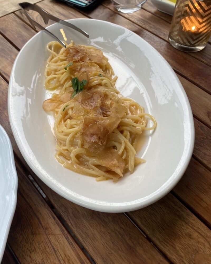 보타르가 BOTTARGA _ 압구정 로데오, 도산공원, 파스타 맛집