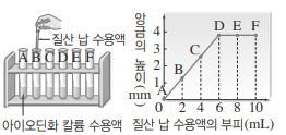 아이오딘화칼륨 + 질산납