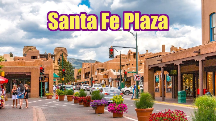 산타페 광장 Santa Fe Plaza