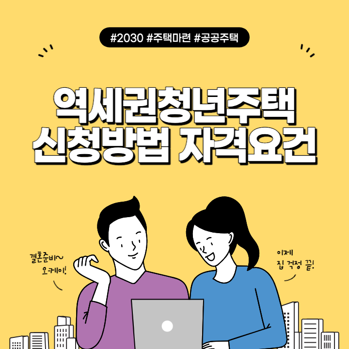 역세권청년주택 신청방법 자격요건이라 적힌 썸네일 이미지