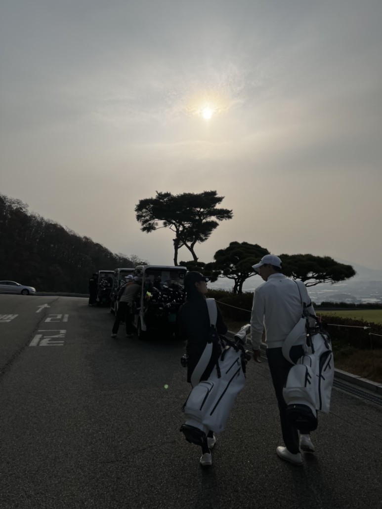 골프백 포천 참밸리CC 라운딩 15