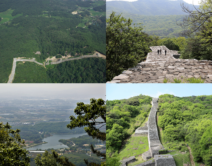 익산 미륵산성(전북기념물)은 둘레 약 1&#44;776m 포곡식 석성으로&#44; 미륵산 정상부와 북쪽 봉우리를 포함해 동쪽 계곡을 에워싼다. 익산 지역 11개 성곽 중 규모가 가장 크다.