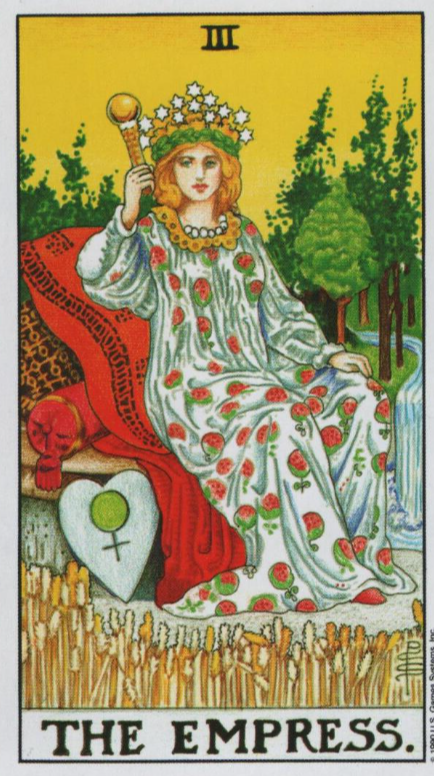  [타로해석]3. THE EMPRESS 여황제(여왕) 카드 정방향/ 역방향 뜻, 의미, 상징