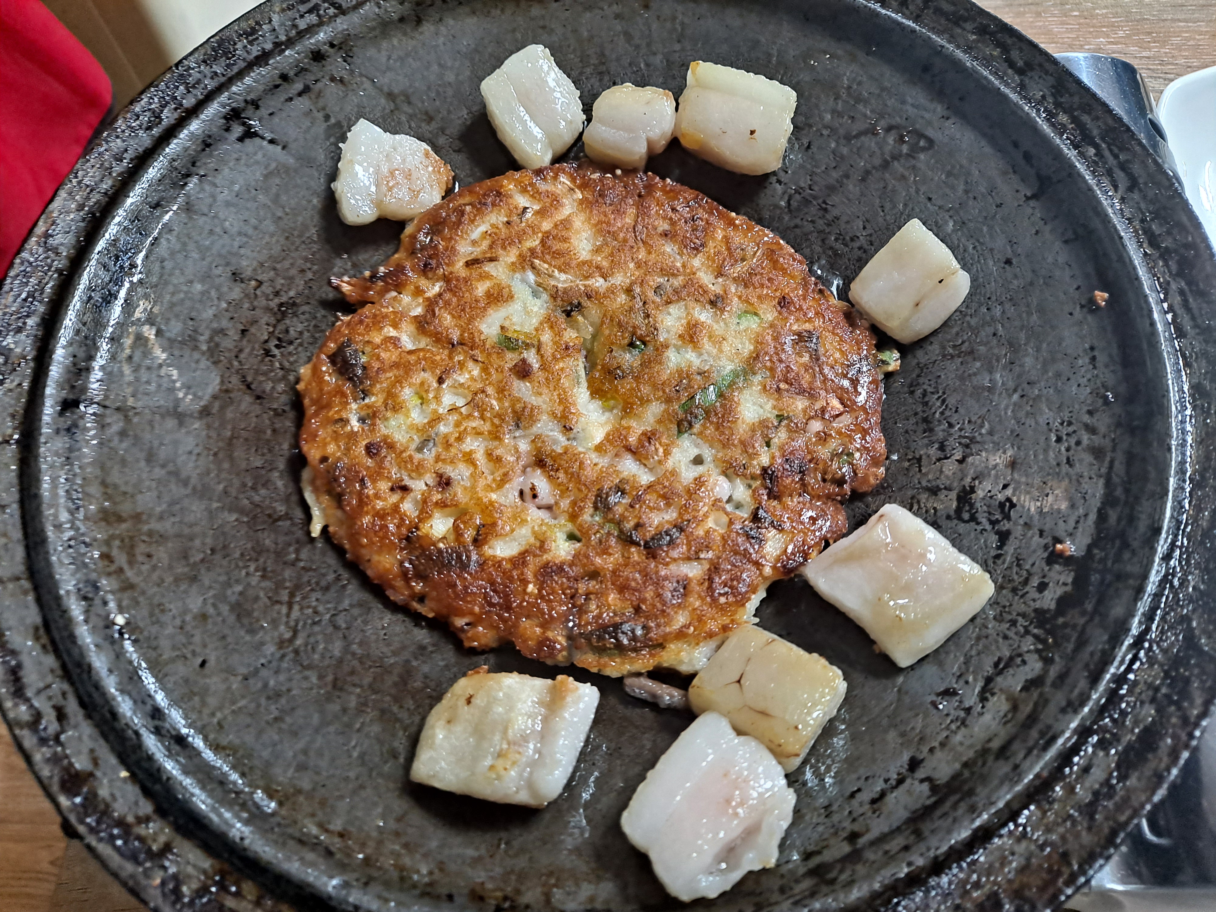  빗소리에 고소함을 지지다, 빈대떡(Mung Bean Pancake)