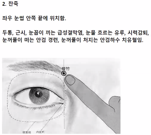 경락과 기질
