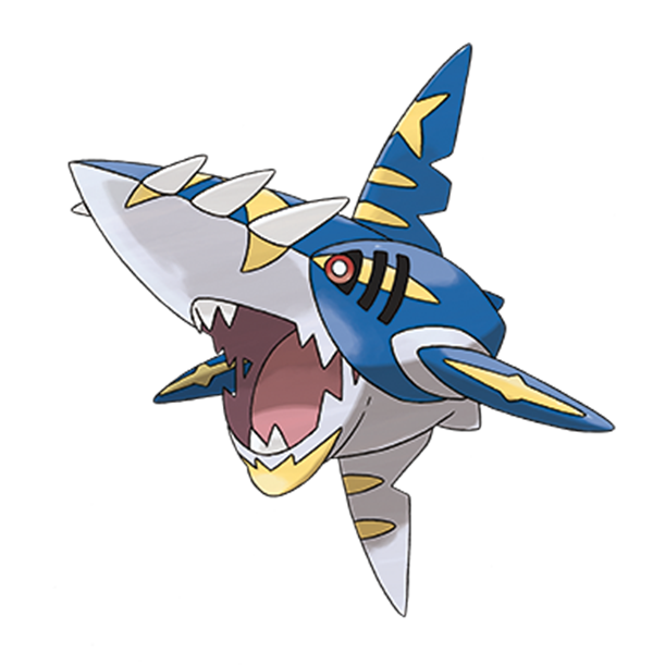  [포켓몬도감]  No. 319 메가샤크니아 Sharpedo #319 Mega Sharpedo